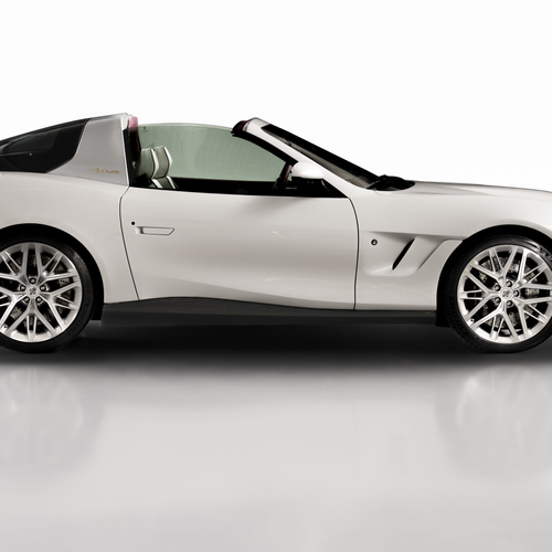 2027 Touring Superleggera Veloce12 Aperta Side View